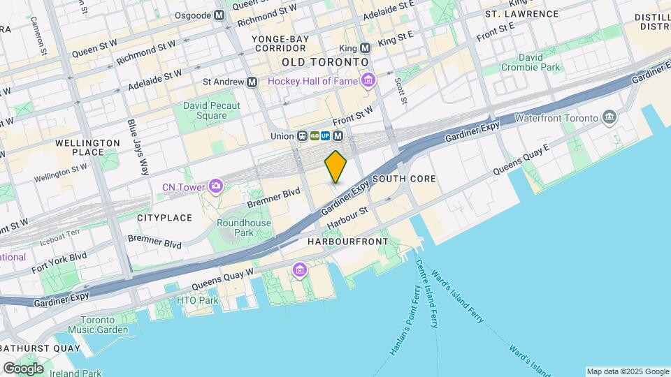 19 The PATH - Maple Leaf Square Map and Location Details