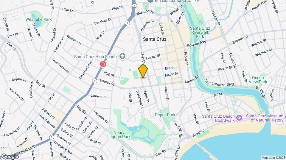 515 Maple St Mapa y Detalles de la Ubicación