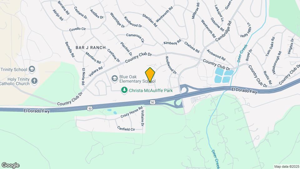 2529 Greenwood Ln Map and Location Details