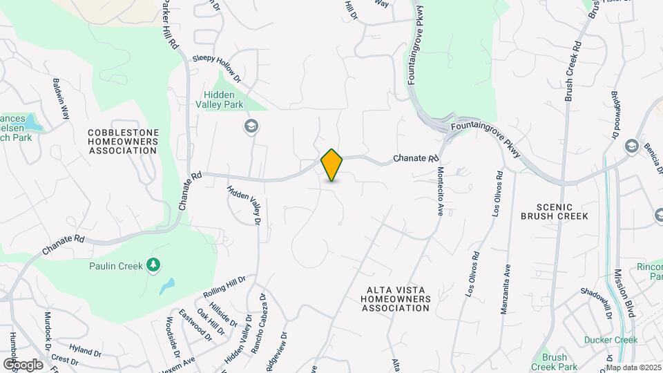 2609 Fir Park Way Map and Location Details
