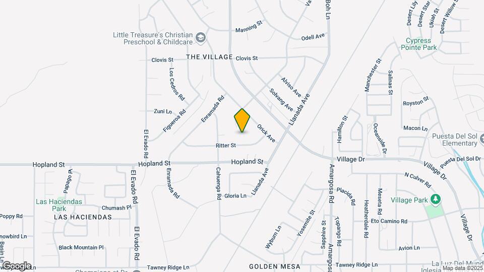 16221 Vasquez Ave Map and Location Details