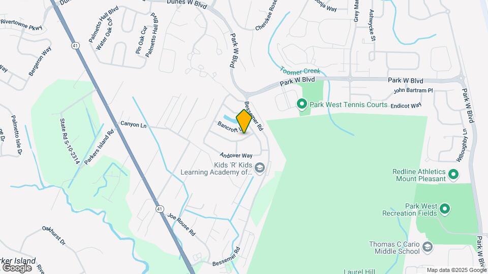 2391 Parsonage Woods Ln Map and Location Details