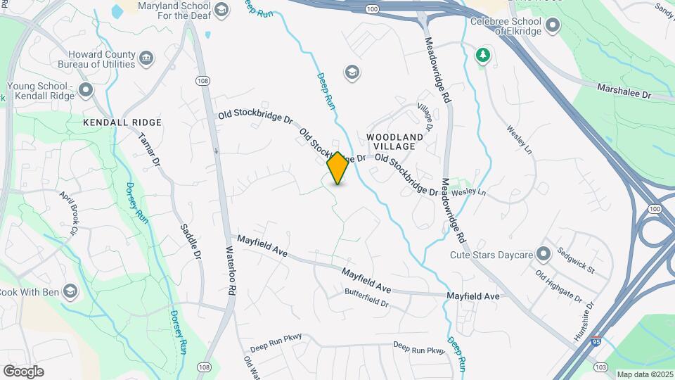 7832 Falling Leaves Ct Mapa y Detalles de la Ubicación