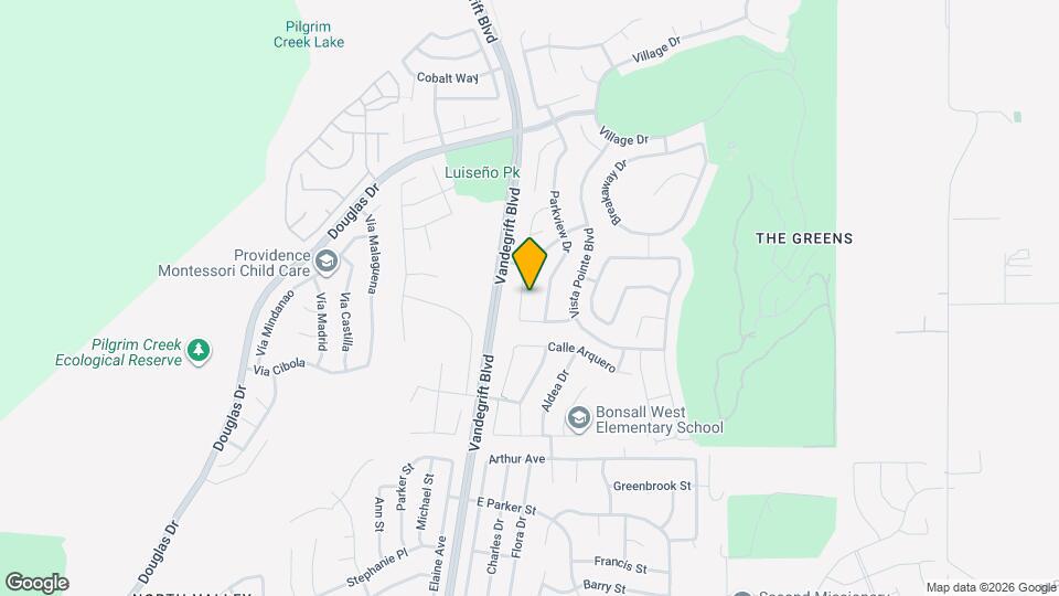 1078 Augusta Cir Mapa y Detalles de la Ubicación