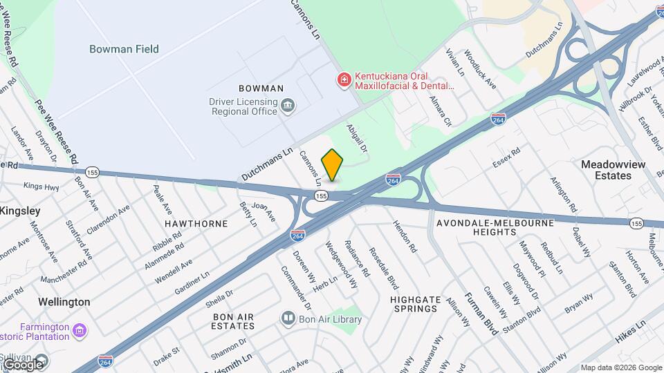 3007 Bowman Ave Map and Location Details