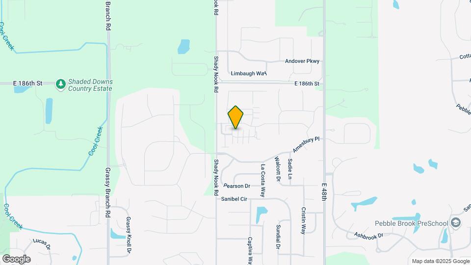 4024 Bullfinch Way Map and Location Details