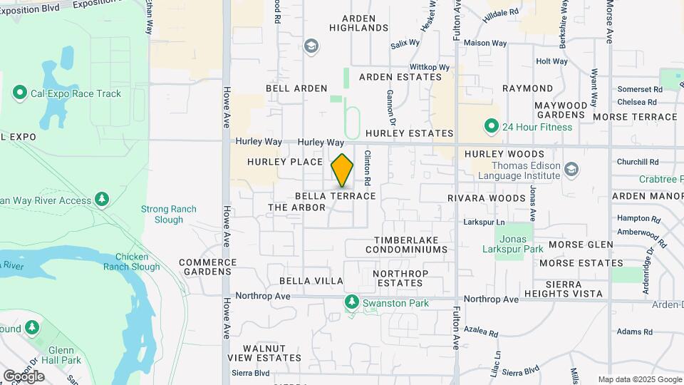 1134 Agatha Way Map and Location Details