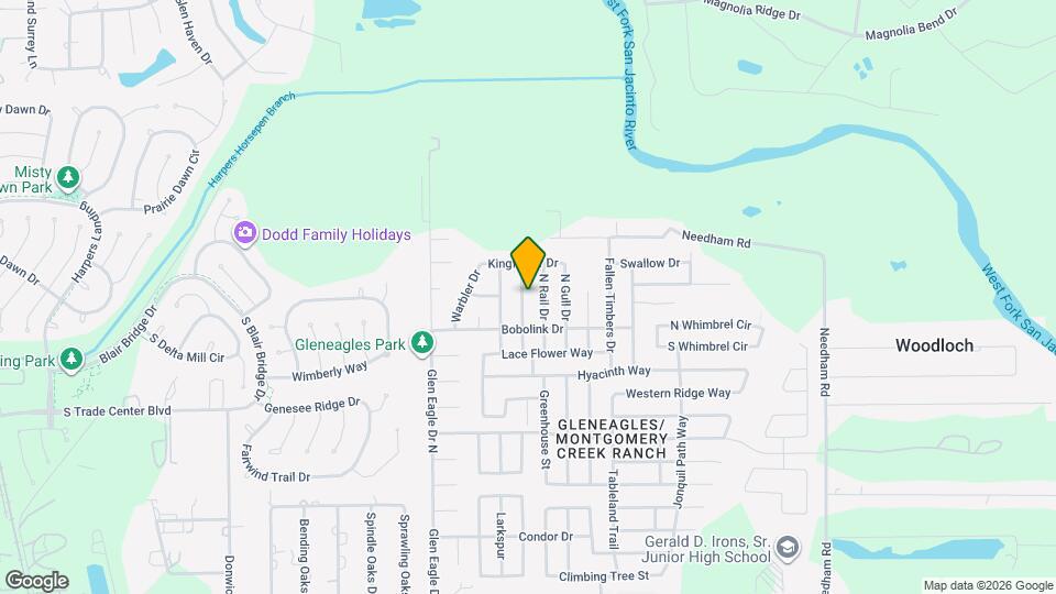 16763 N Blue Jay Dr Map and Location Details