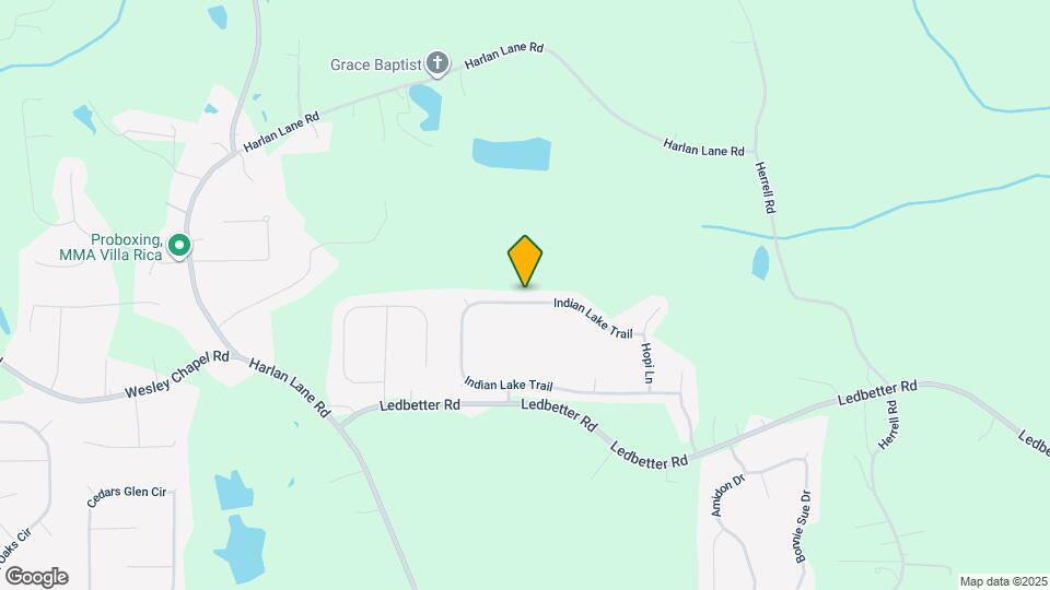 326 Indian Lake Trail Map and Location Details