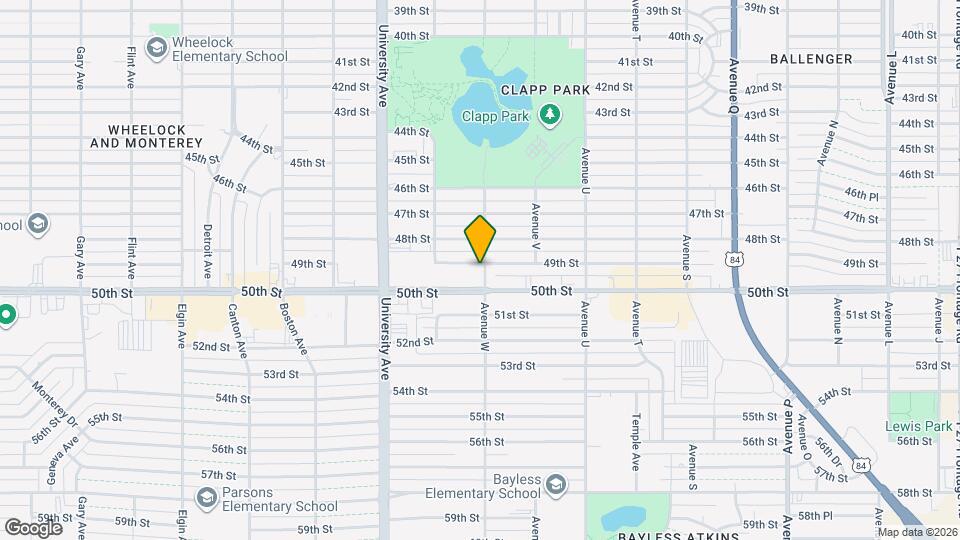 2301 49th St Map and Location Details