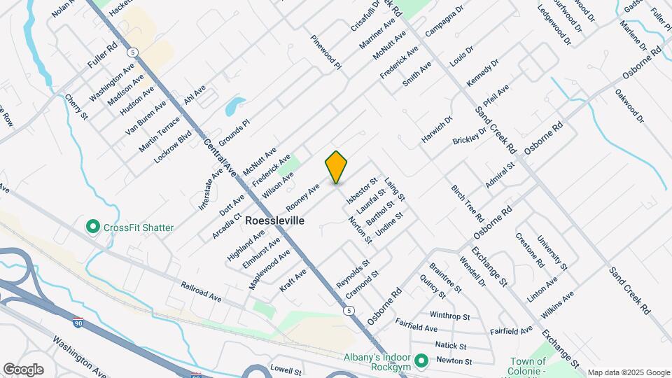 34B N Elmhurst Ave, Unit 34 B Map and Location Details