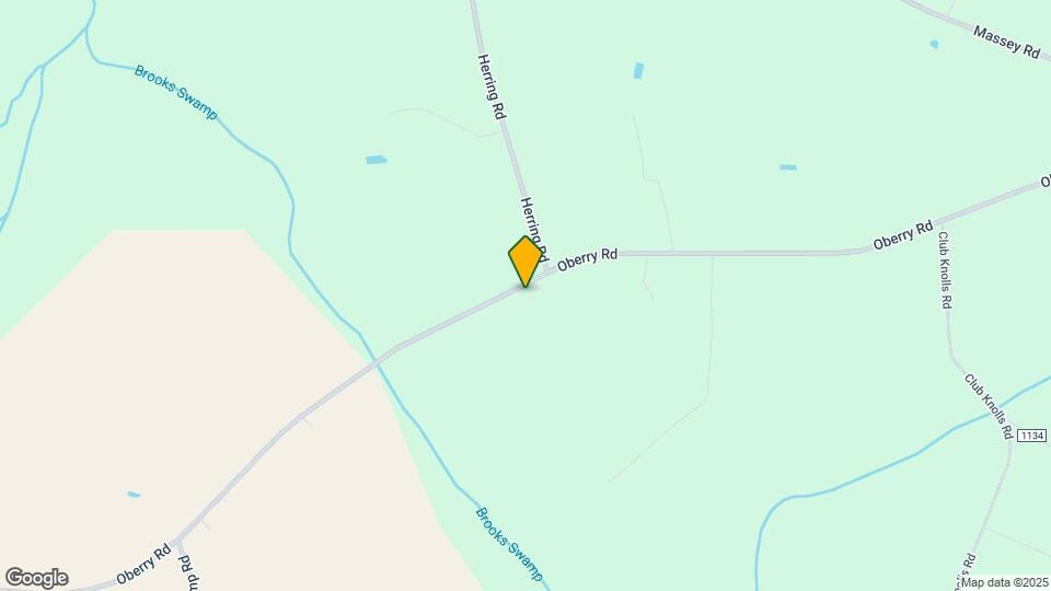 1045 Oberry Rd Map and Location Details