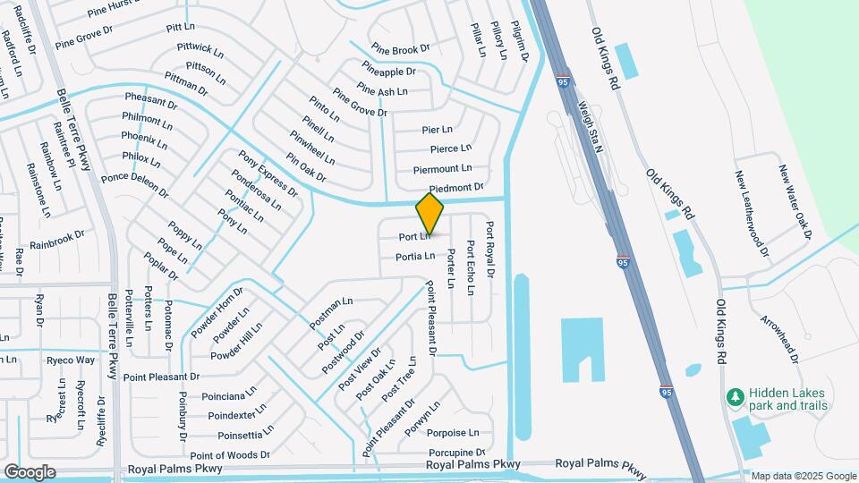 18 Port Ln Map and Location Details