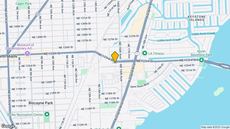 Watermarke at Biscayne Apartment Homes Map and Location Details
