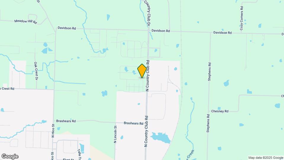 3005 E Brookview Dr Map and Location Details