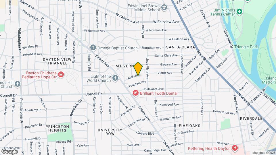 448 Red Haw Rd Map and Location Details