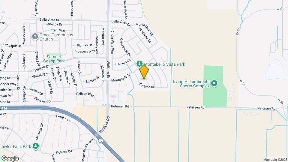 515 Fortuna Ct Map and Location Details