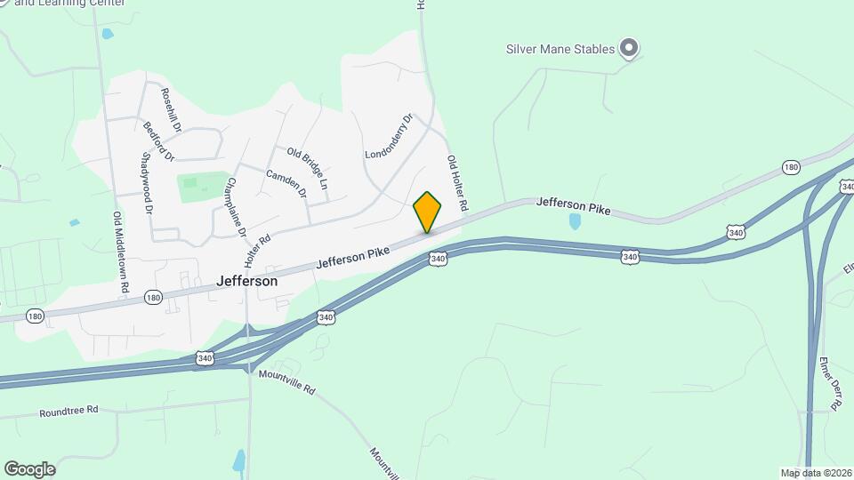 4203 Jefferson Pike Map and Location Details