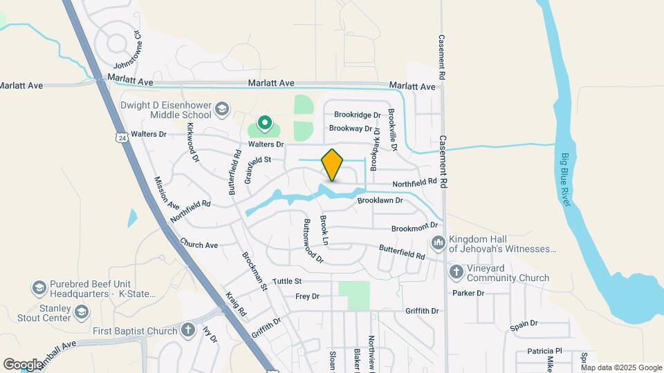 427 Northfield Rd Map and Location Details