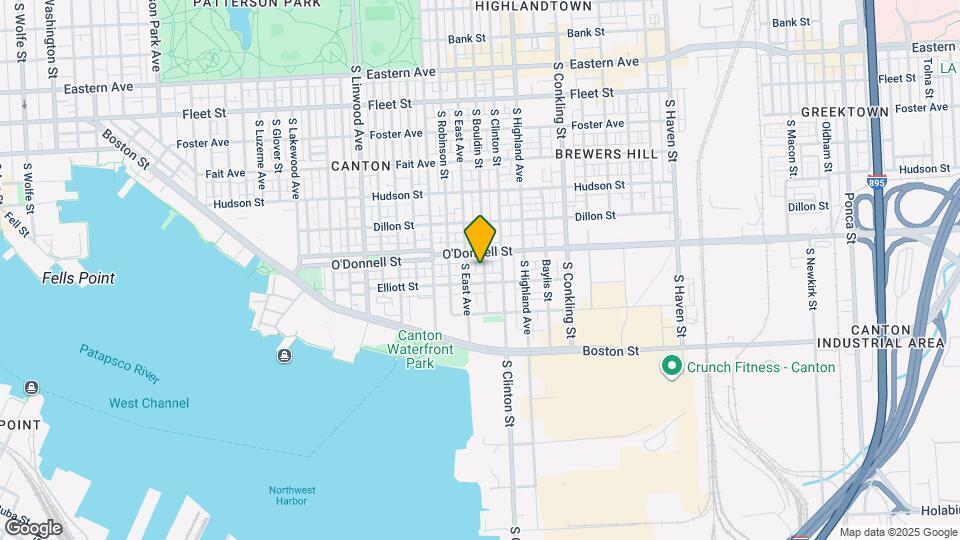 1112 S Bouldin St Map and Location Details