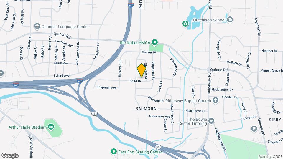 5838 Baird Dr Map and Location Details