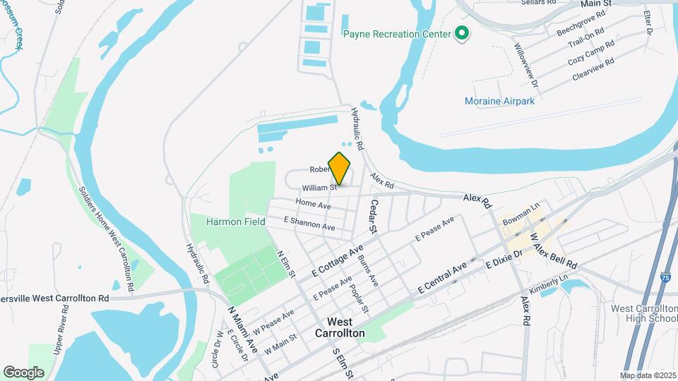 214 William St Mapa y Detalles de la Ubicación