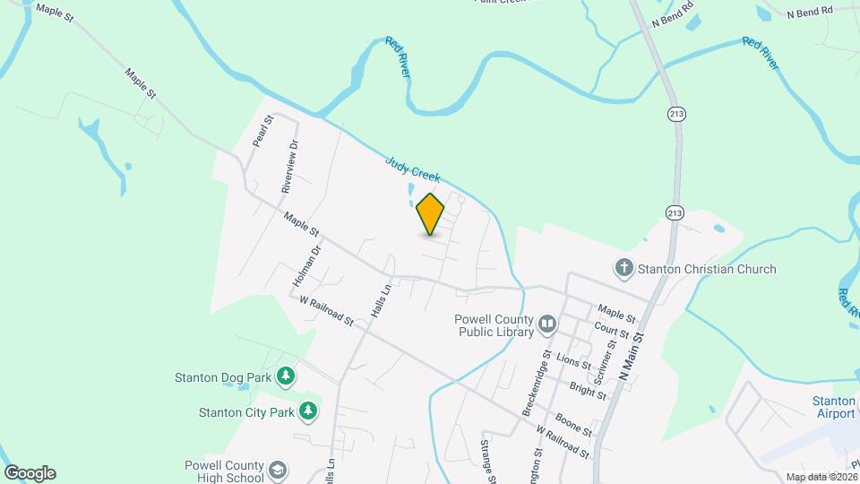 55 Magnolia Dr Mapa y Detalles de la Ubicación