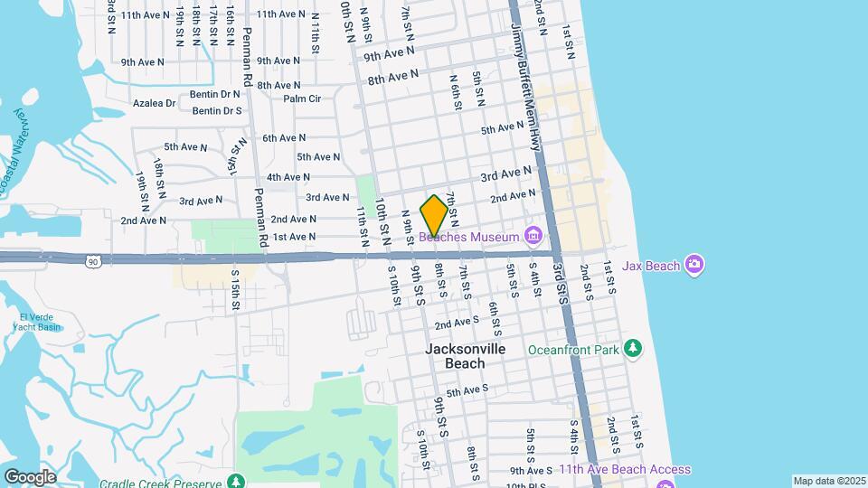 120 8th St N Map and Location Details