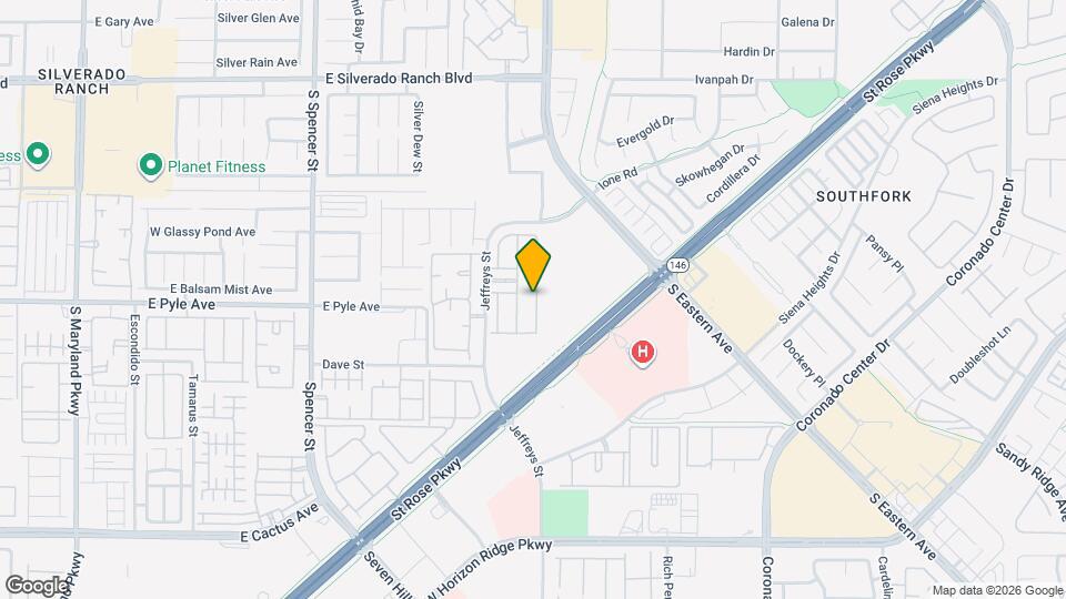 10085 Malibu Creek Ct Map and Location Details