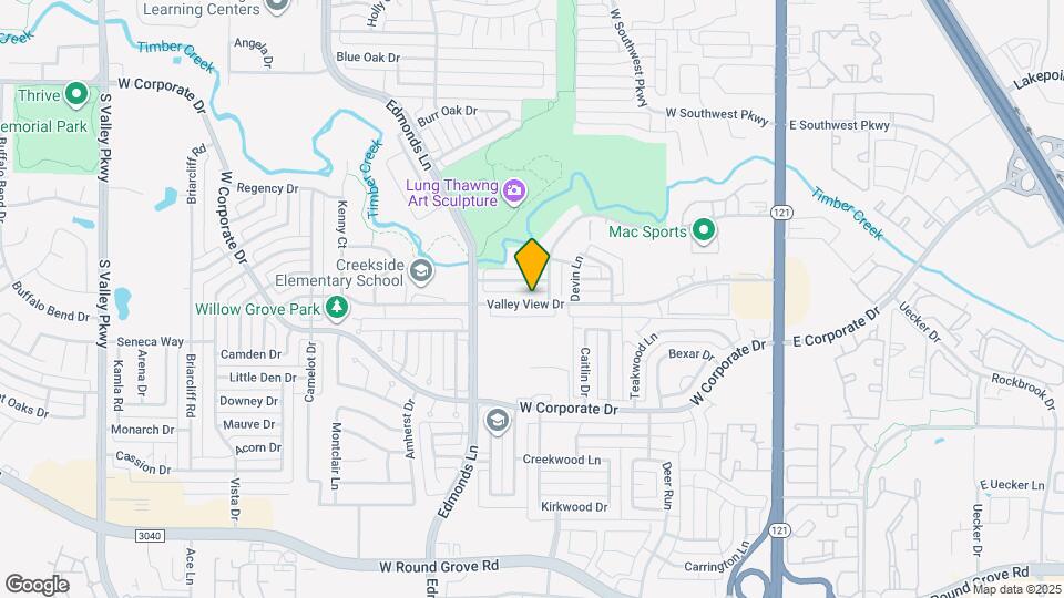 517 Valley View Dr Map and Location Details