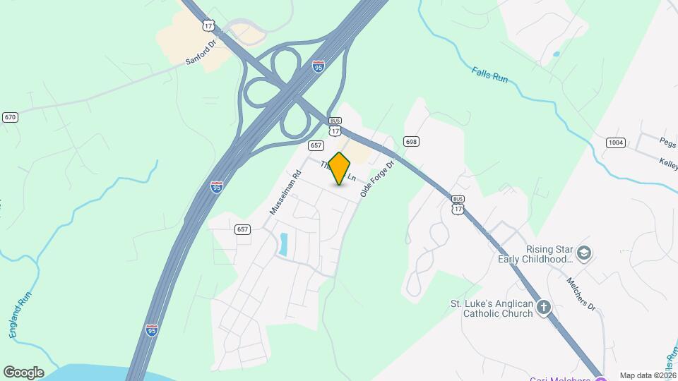 817 Bellows Ave Map and Location Details