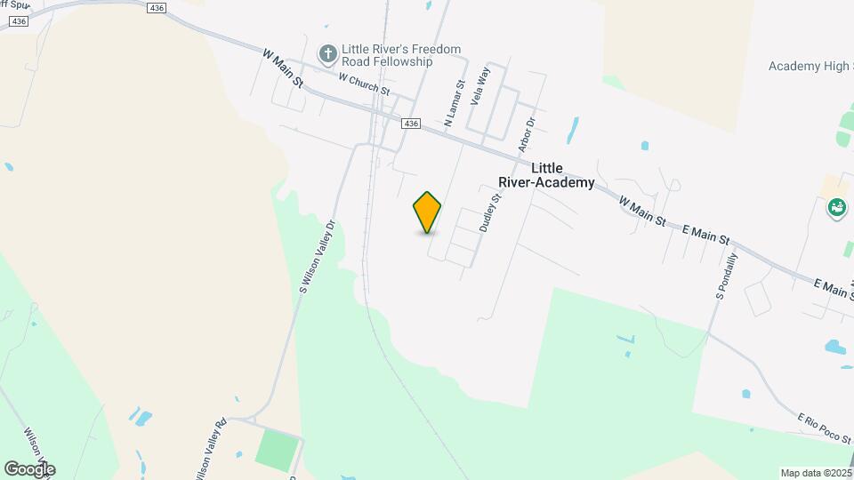 504 S Brookman Map and Location Details