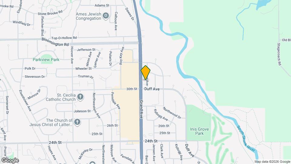 3009 Grove Ave, Unit 3 Map and Location Details