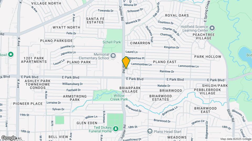 2513 Figtree Ln Map and Location Details