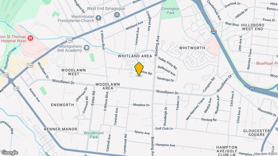 704 Millstone Ln Map and Location Details