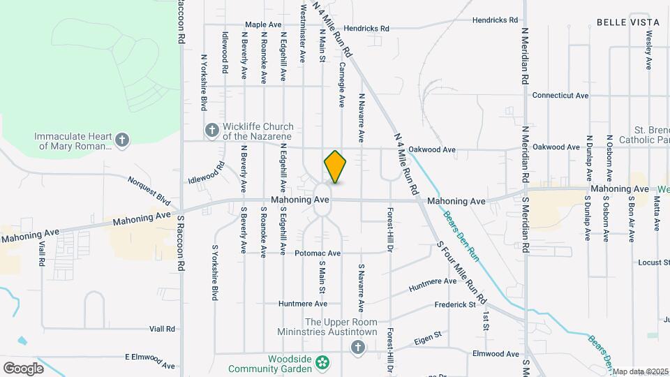 15 N Wickliffe Cir, Unit D Map and Location Details