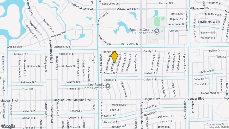 721 Bering Ave S Mapa y Detalles de la Ubicación