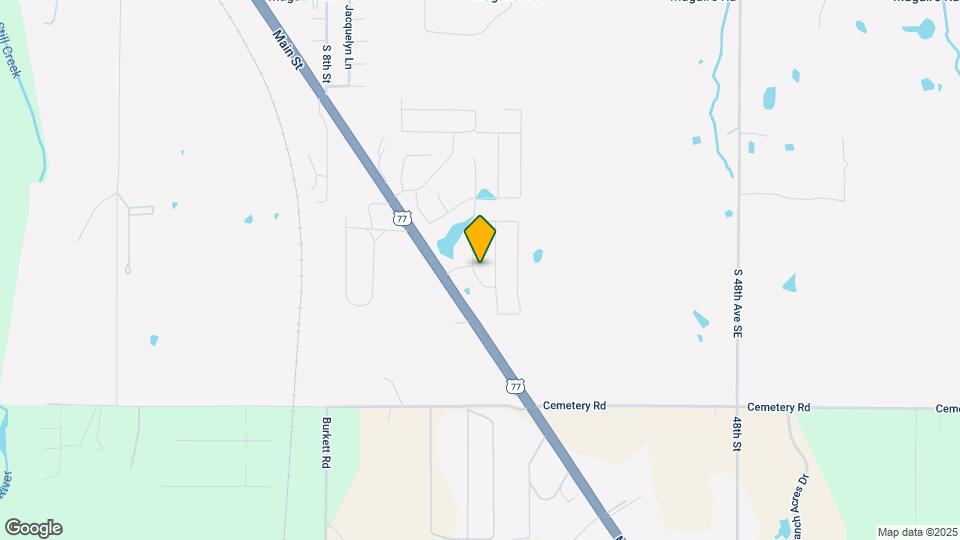 1425 Sandstone Dr Map and Location Details