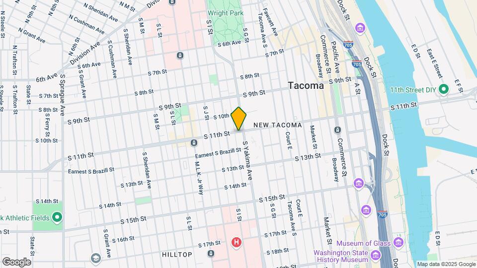 Roosevelt Tower Apartments Map and Location Details