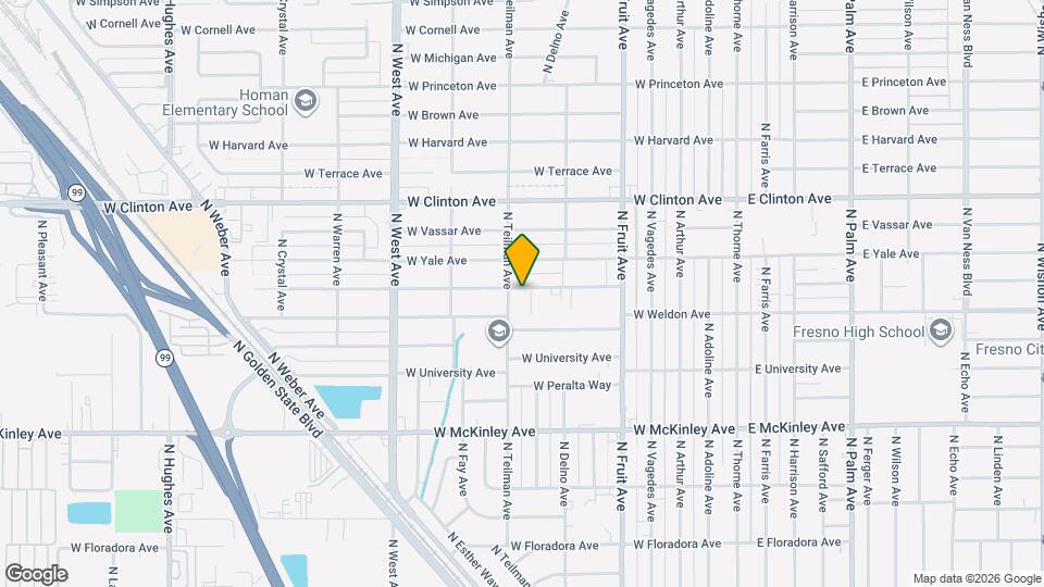 849-851 W Cambridge Ave Map and Location Details