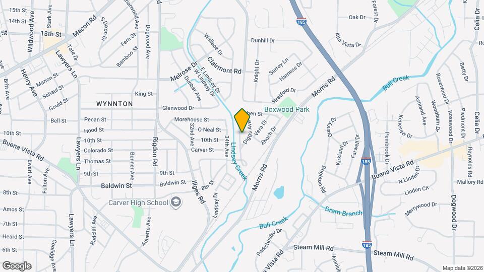 1004 Fleming Ave Map and Location Details