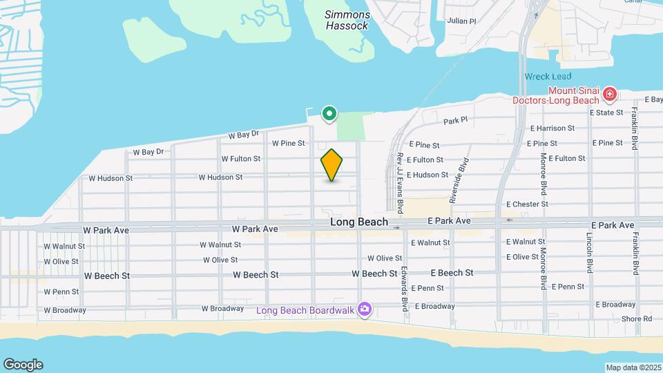 149 W Market St Map and Location Details