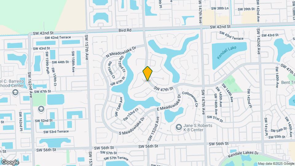 15202 SW 46th Ln Map and Location Details