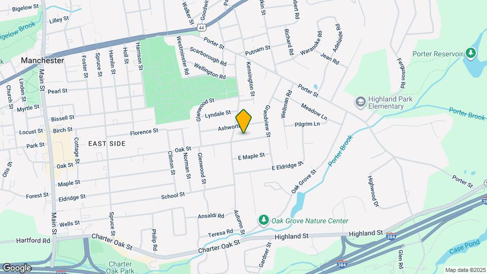 341 Oak St, Unit 14 Map and Location Details