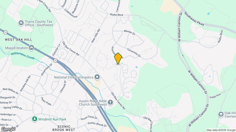 6001 Steep Cactus Trail Map and Location Details