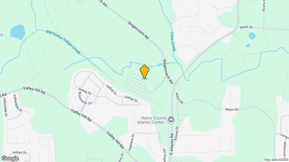 701 Woodall Rd Map and Location Details