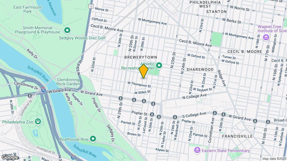 1325 N Marston St Mapa y Detalles de la Ubicación