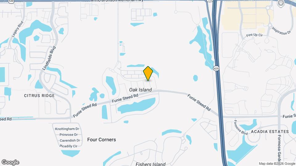 3022 Bird of Paradise Ln Map and Location Details