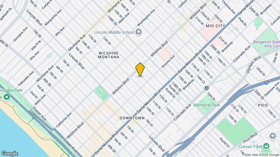 1234 12th St Map and Location Details