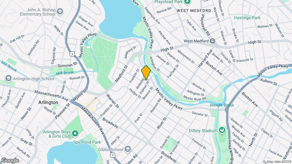 182 Palmer St, Unit 1 Mapa y Detalles de la Ubicación